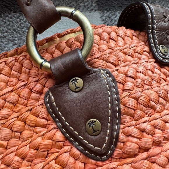 Braided Tan Tote Bag - Picture 3 of 9